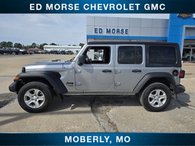 2021 Jeep Wrangler Unlimited Sport