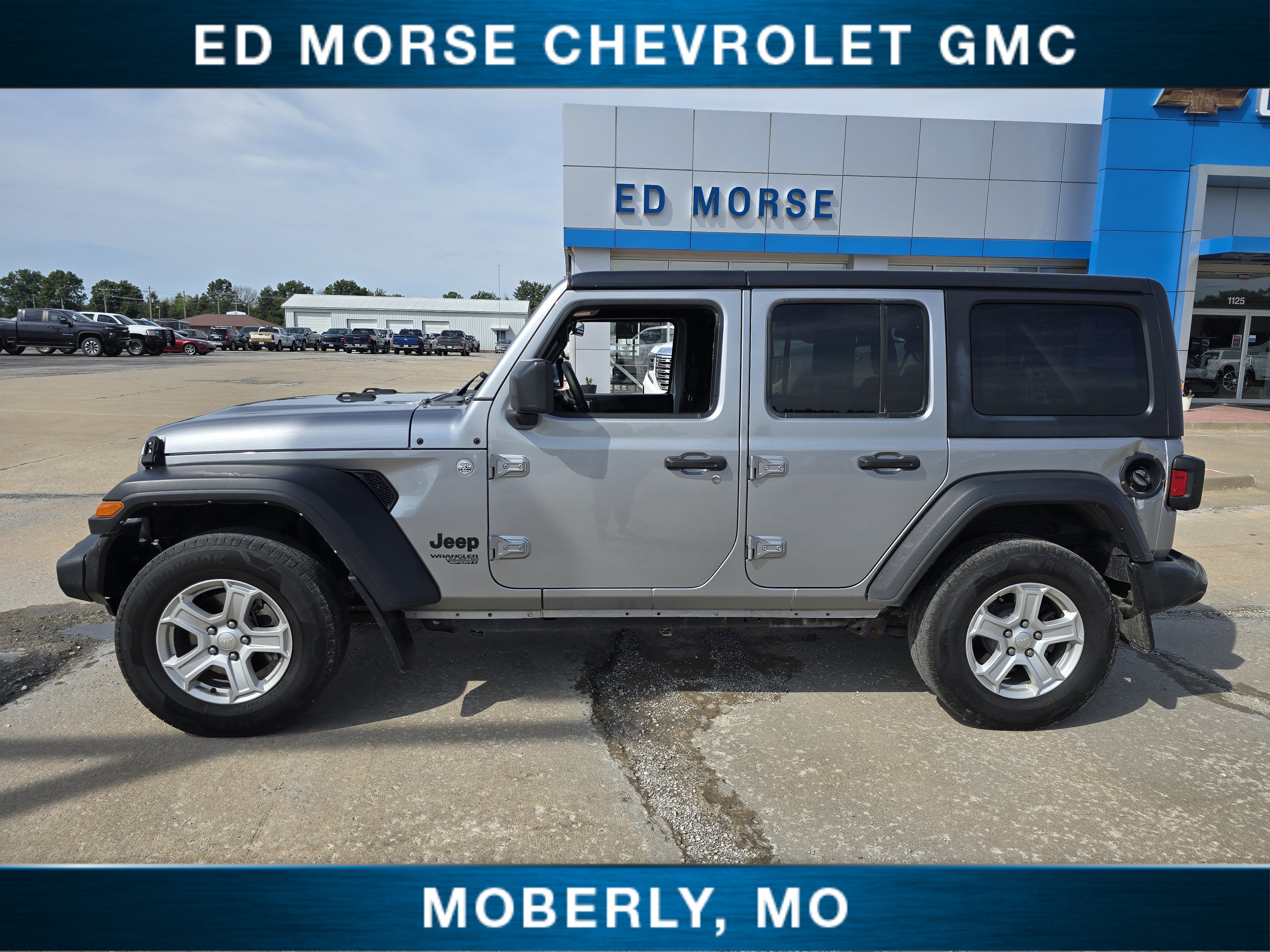 2021 Jeep Wrangler Unlimited Sport