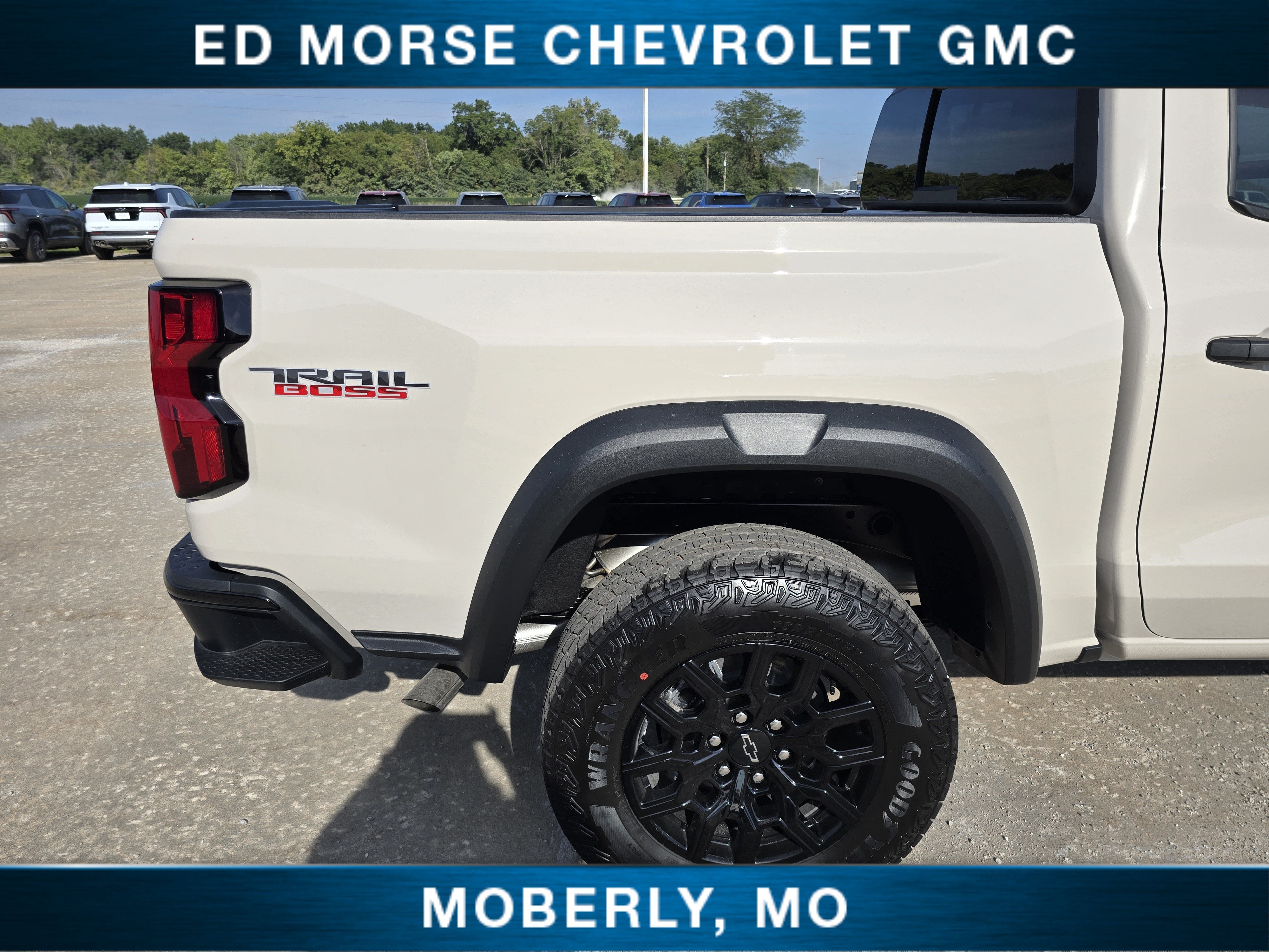 2026 Chevrolet Colorado Trail Boss