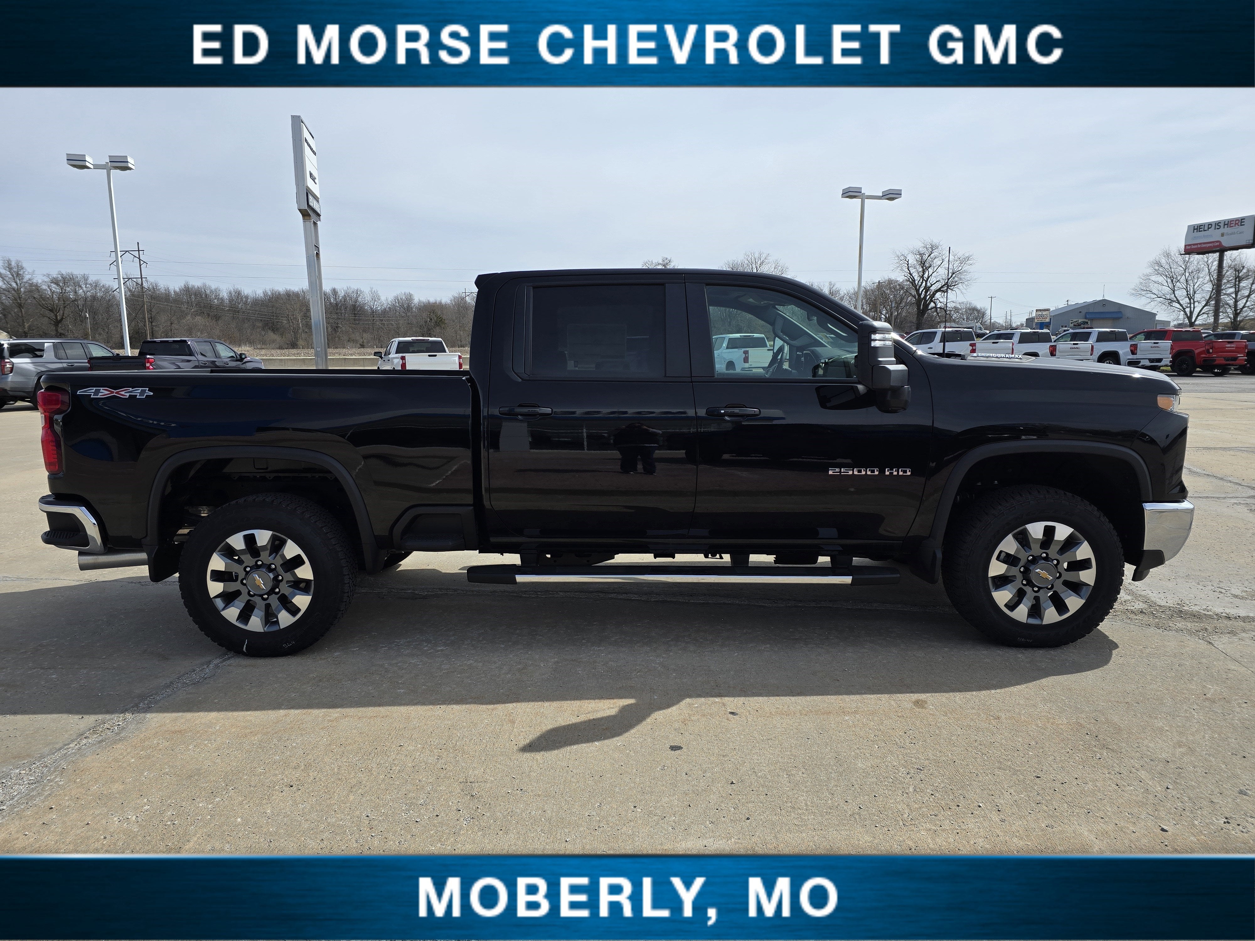 2025 Chevrolet Silverado 2500 HD LT