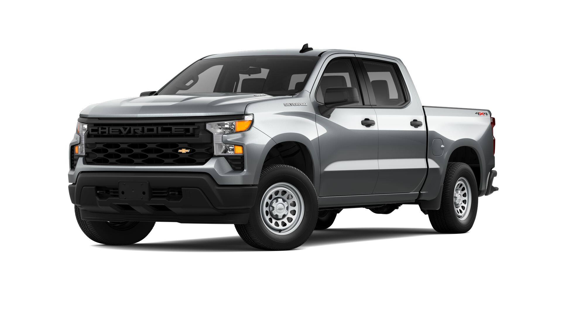2024 Chevrolet Silverado 1500 WT