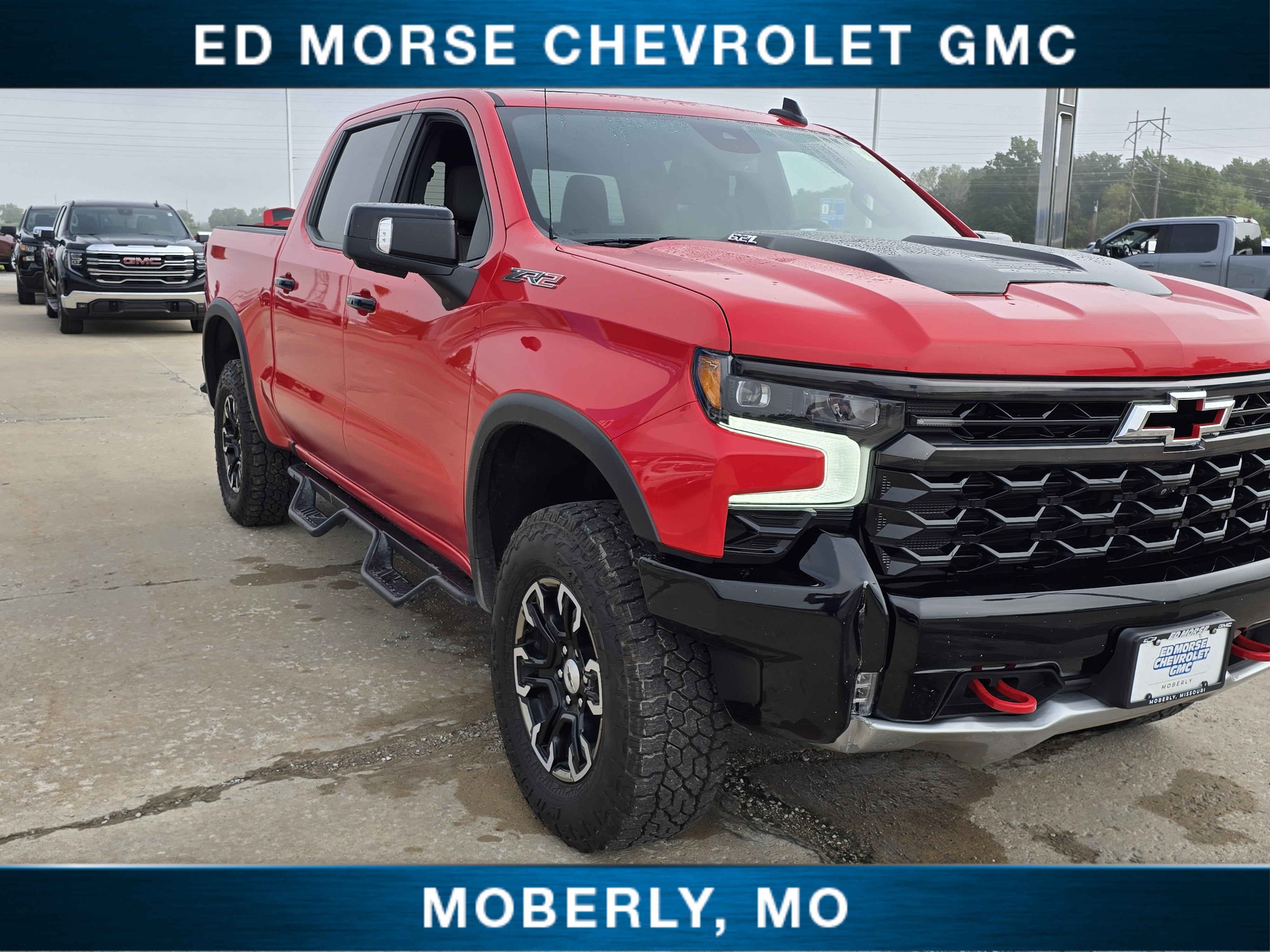 2023 Chevrolet Silverado 1500 ZR2