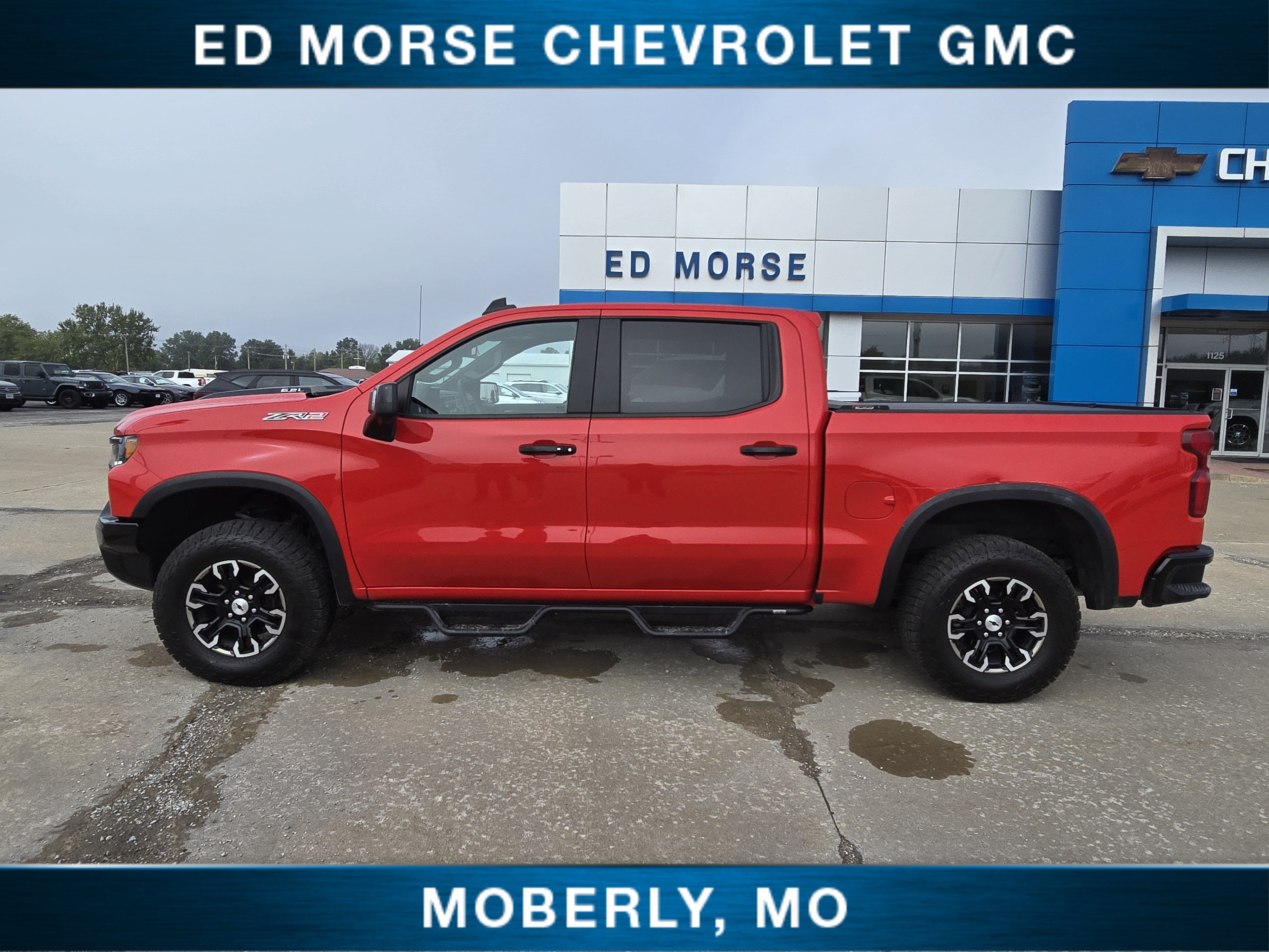 2023 Chevrolet Silverado 1500 ZR2