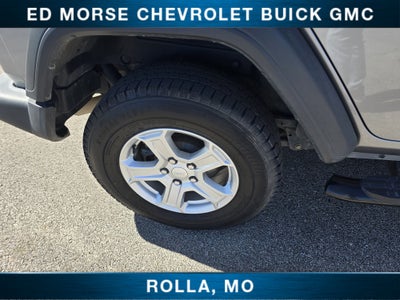 2018 Jeep Wrangler Unlimited Sport S 4x4