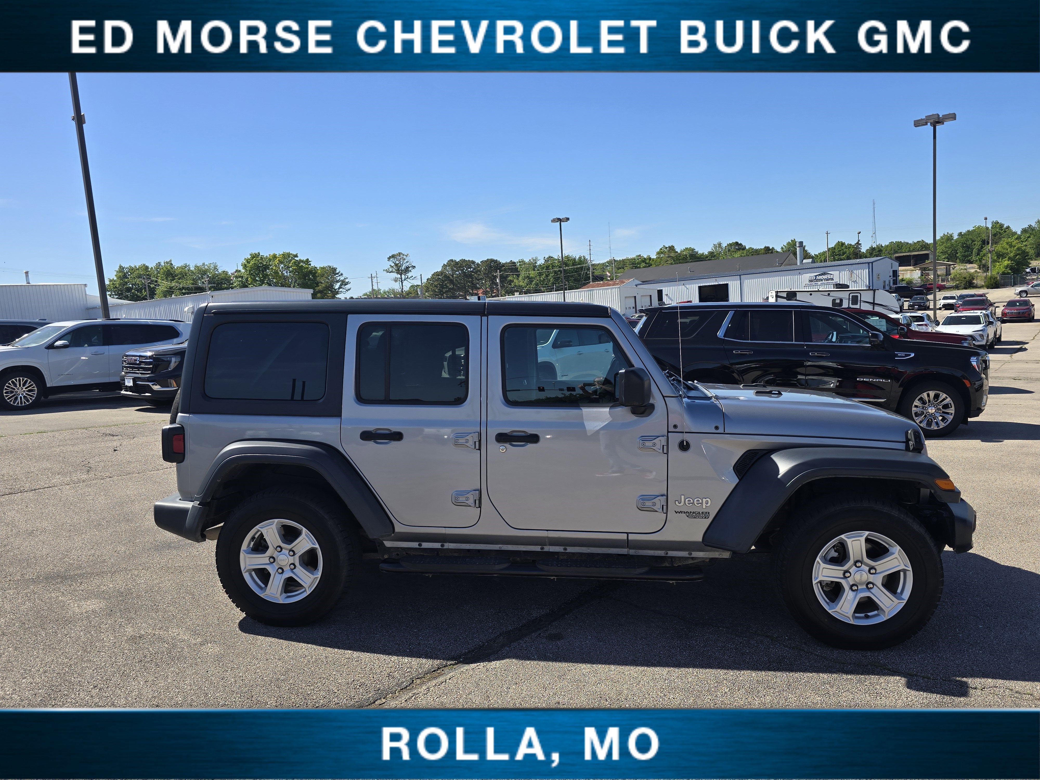 2018 Jeep Wrangler Unlimited Sport S 4x4