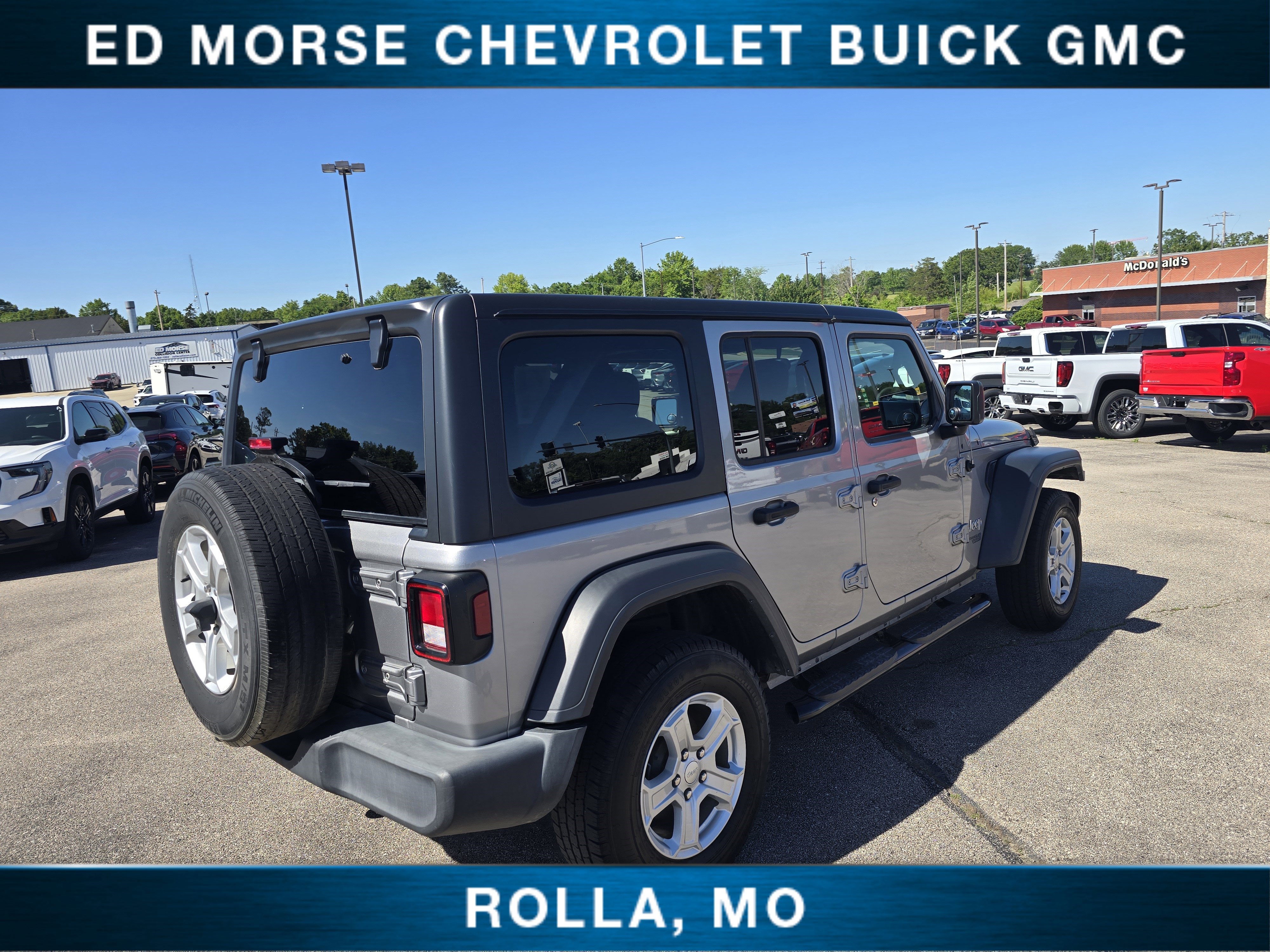 2018 Jeep Wrangler Unlimited Sport S 4x4