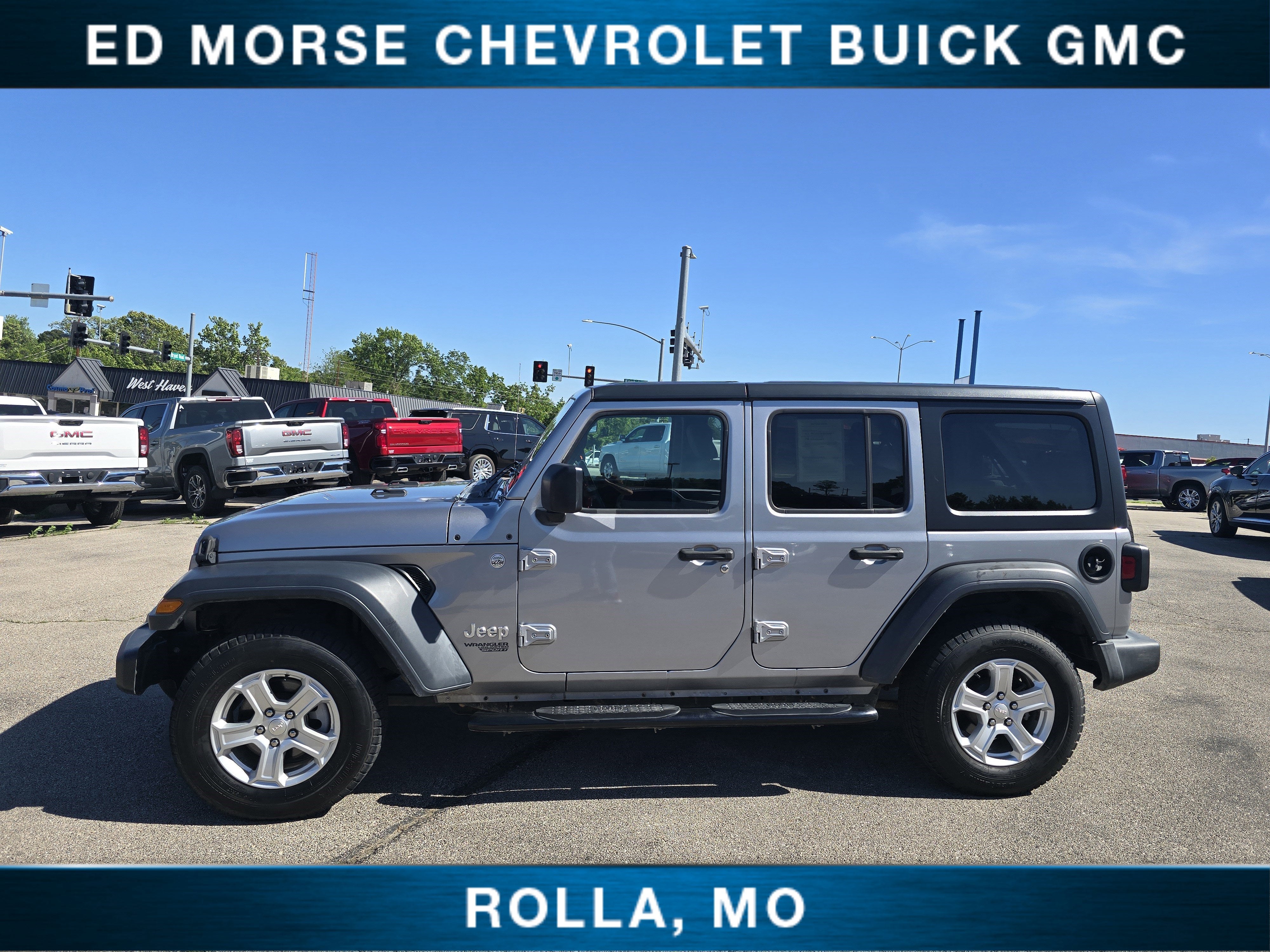 2018 Jeep Wrangler Unlimited Sport S 4x4