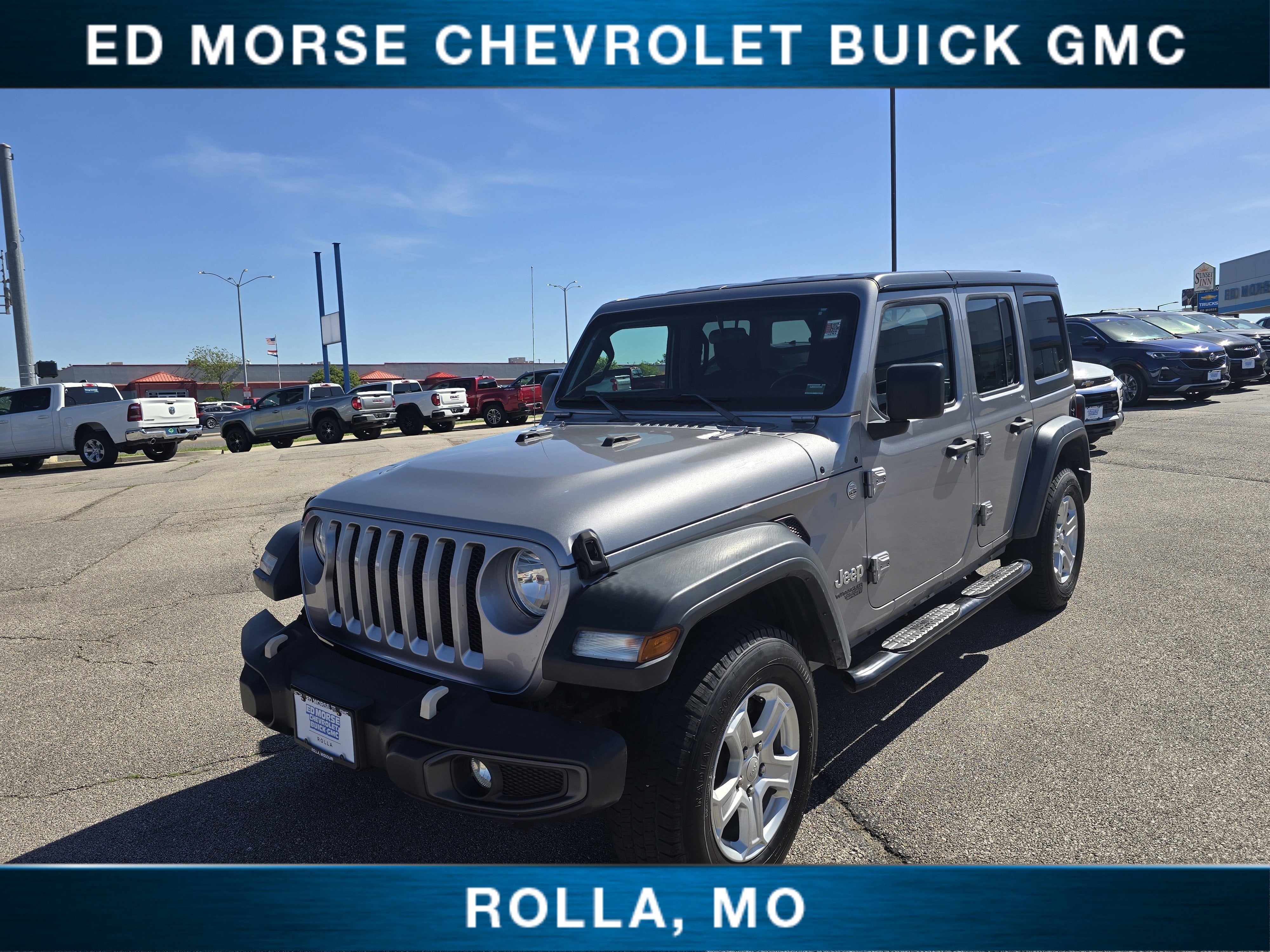 2018 Jeep Wrangler Unlimited Sport S 4x4