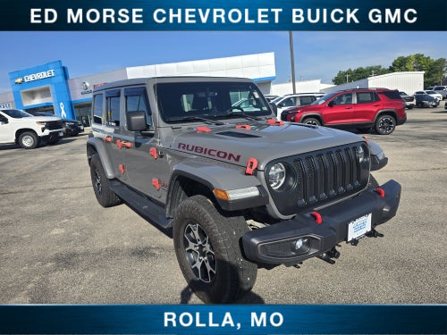 2021 Jeep Wrangler Unlimited Rubicon