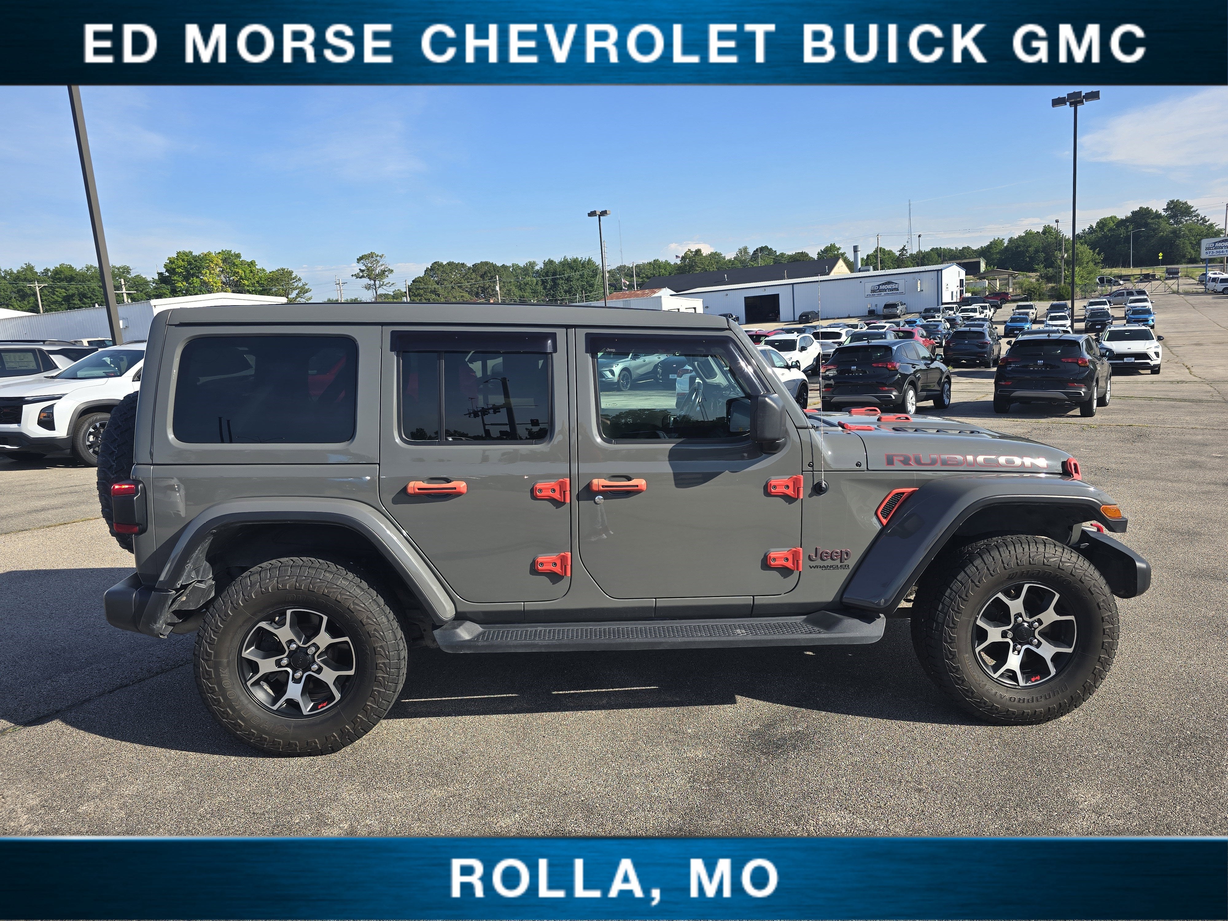 2021 Jeep Wrangler Unlimited Rubicon
