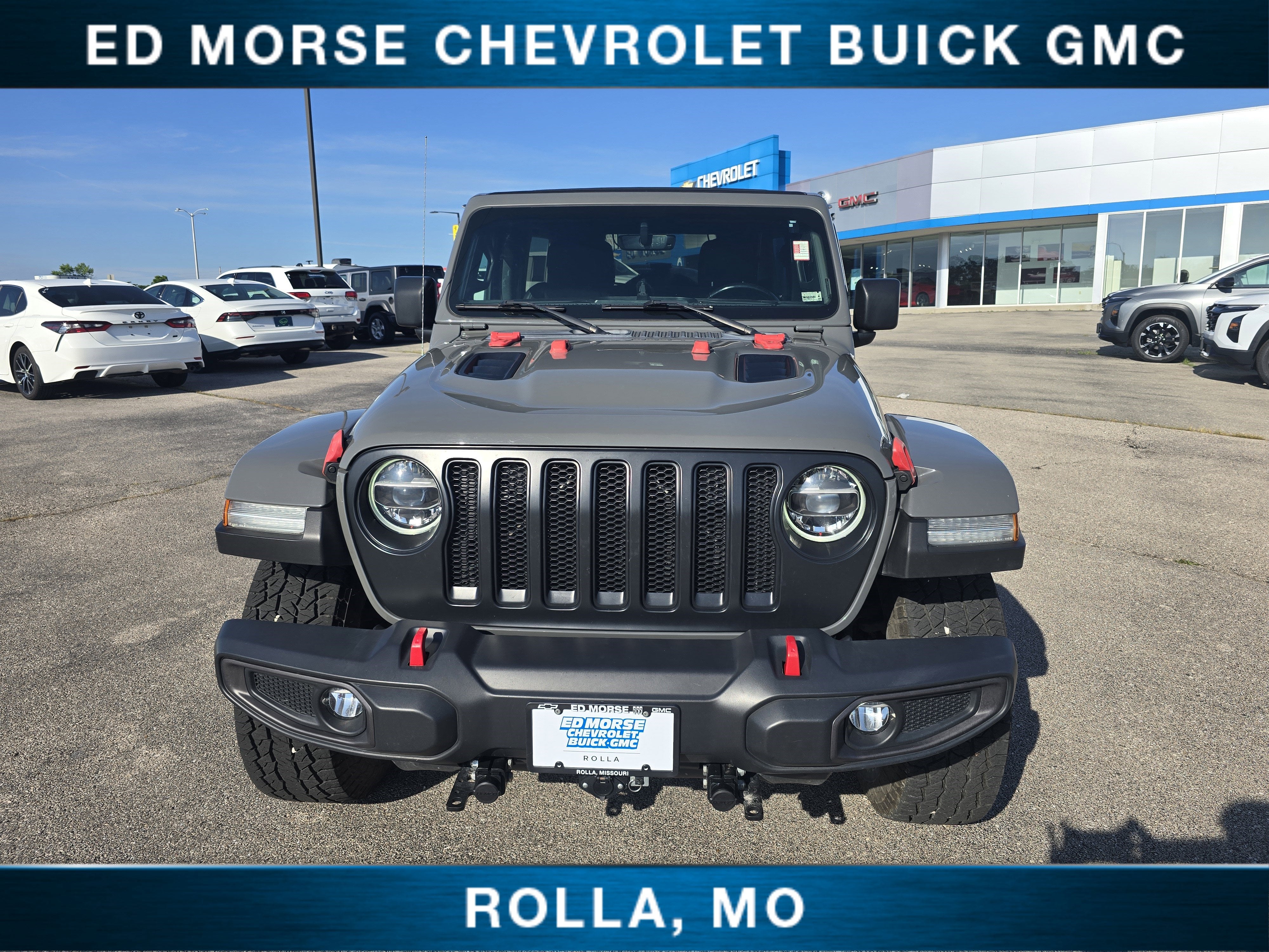 2021 Jeep Wrangler Unlimited Rubicon