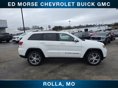 2022 Jeep Grand Cherokee WK Limited 4x4