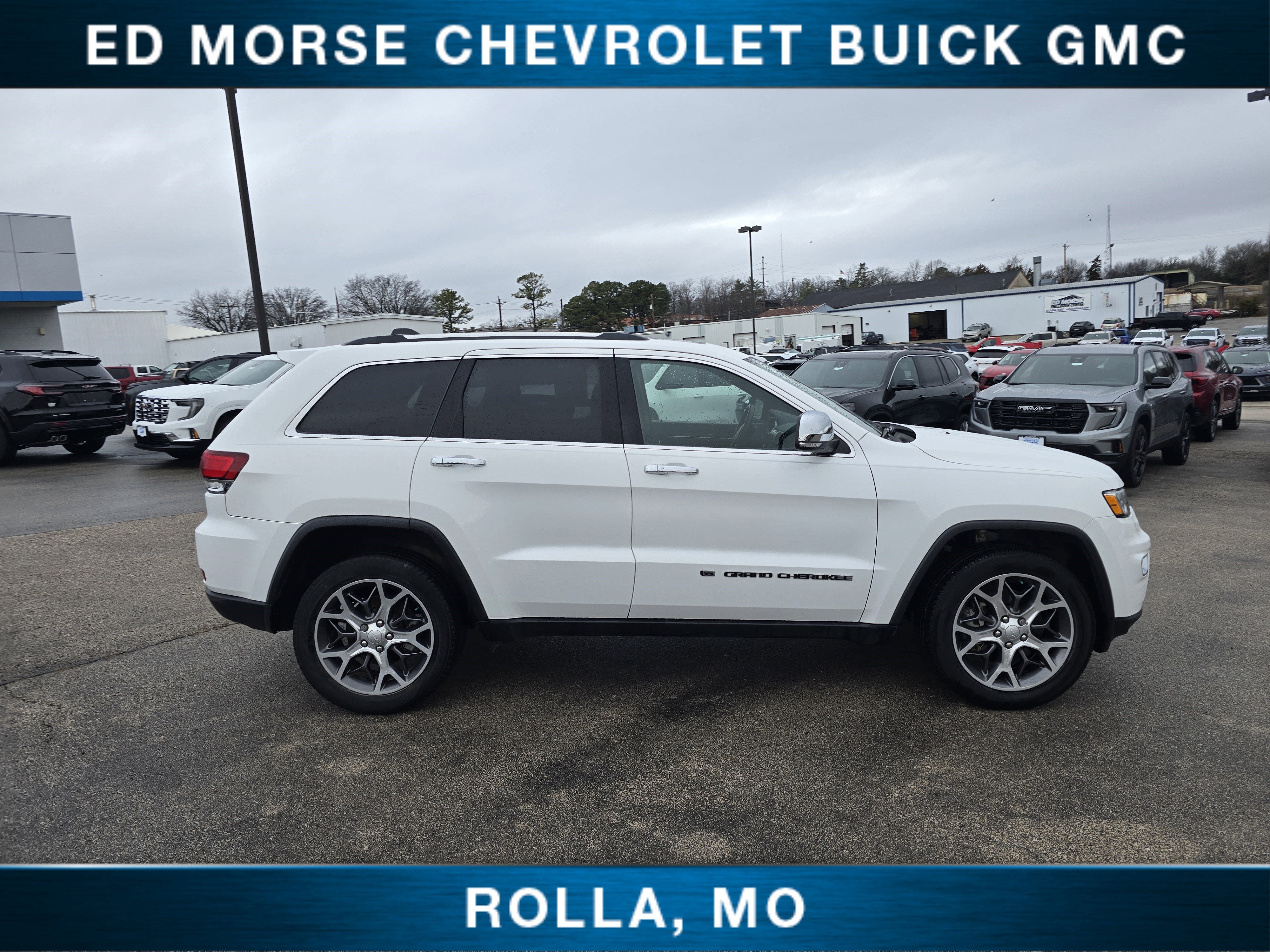 2022 Jeep Grand Cherokee WK Limited 4x4