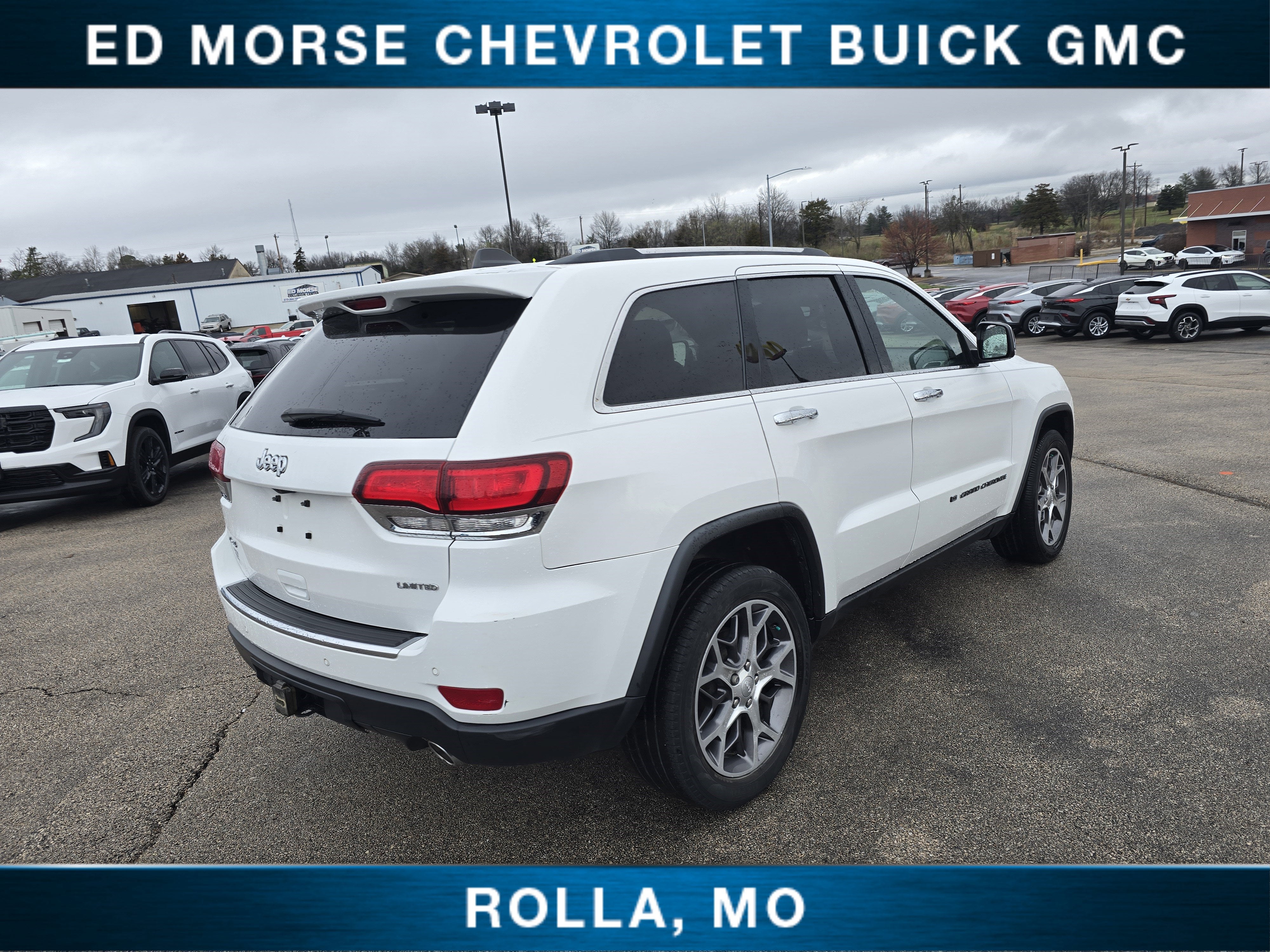 2022 Jeep Grand Cherokee WK Limited 4x4