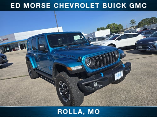 2024 Jeep Wrangler 4xe Rubicon X 4xe