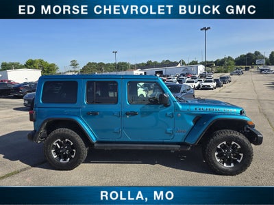 2024 Jeep Wrangler 4xe Rubicon X 4xe
