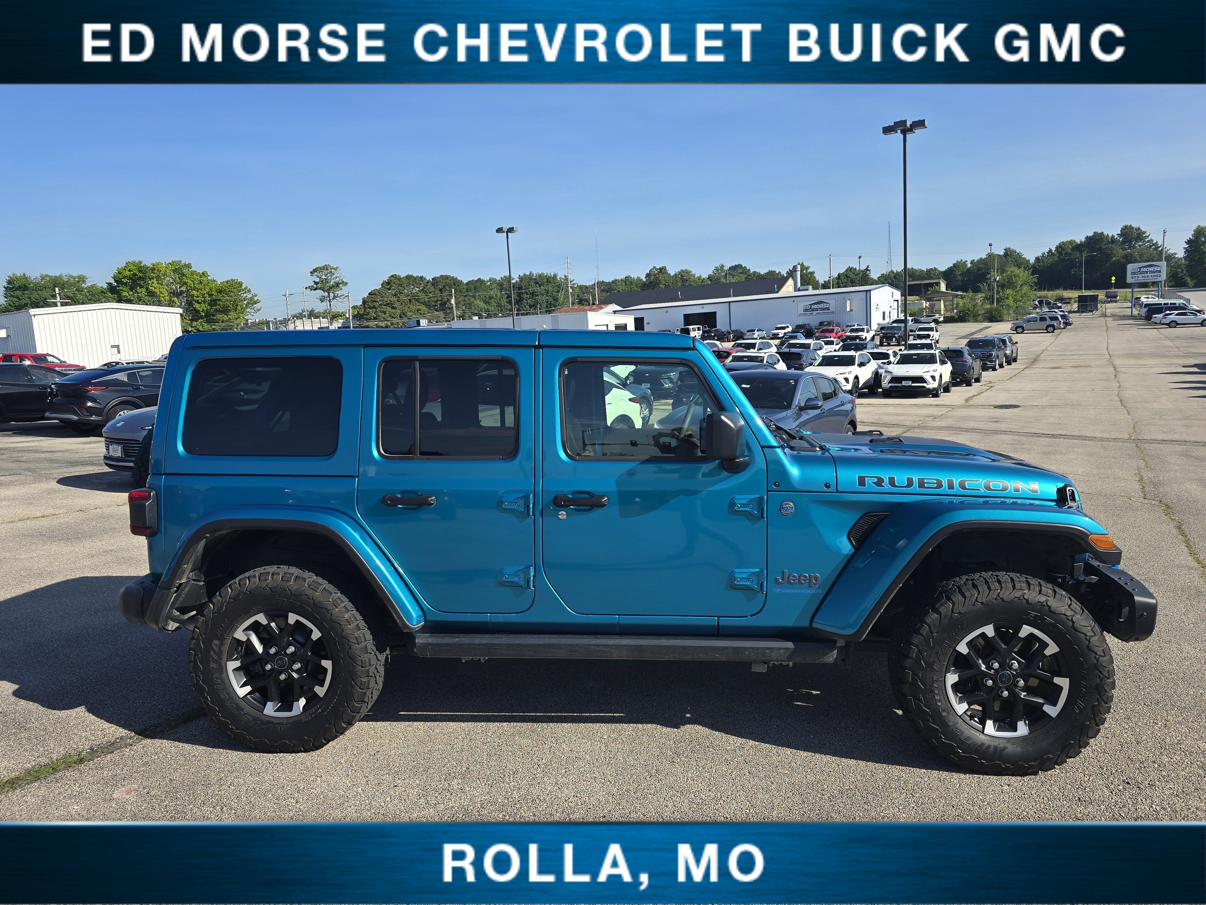2024 Jeep Wrangler 4xe Rubicon X 4xe