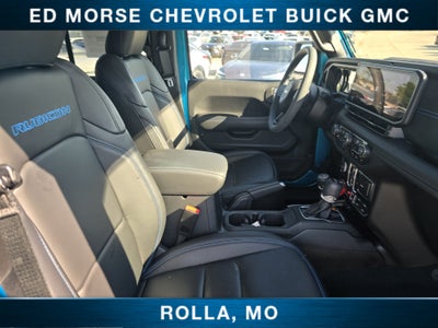 2024 Jeep Wrangler 4xe Rubicon X 4xe