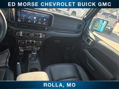 2024 Jeep Wrangler 4xe Rubicon X 4xe