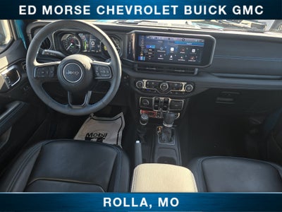 2024 Jeep Wrangler 4xe Rubicon X 4xe