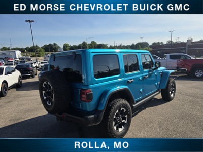 2024 Jeep Wrangler 4xe Rubicon X 4xe