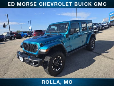 2024 Jeep Wrangler 4xe Rubicon X 4xe