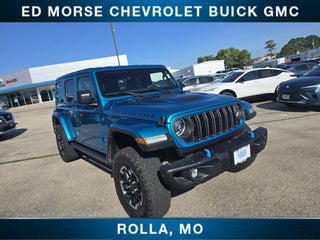 2024 Jeep Wrangler 4xe Rubicon X 4xe