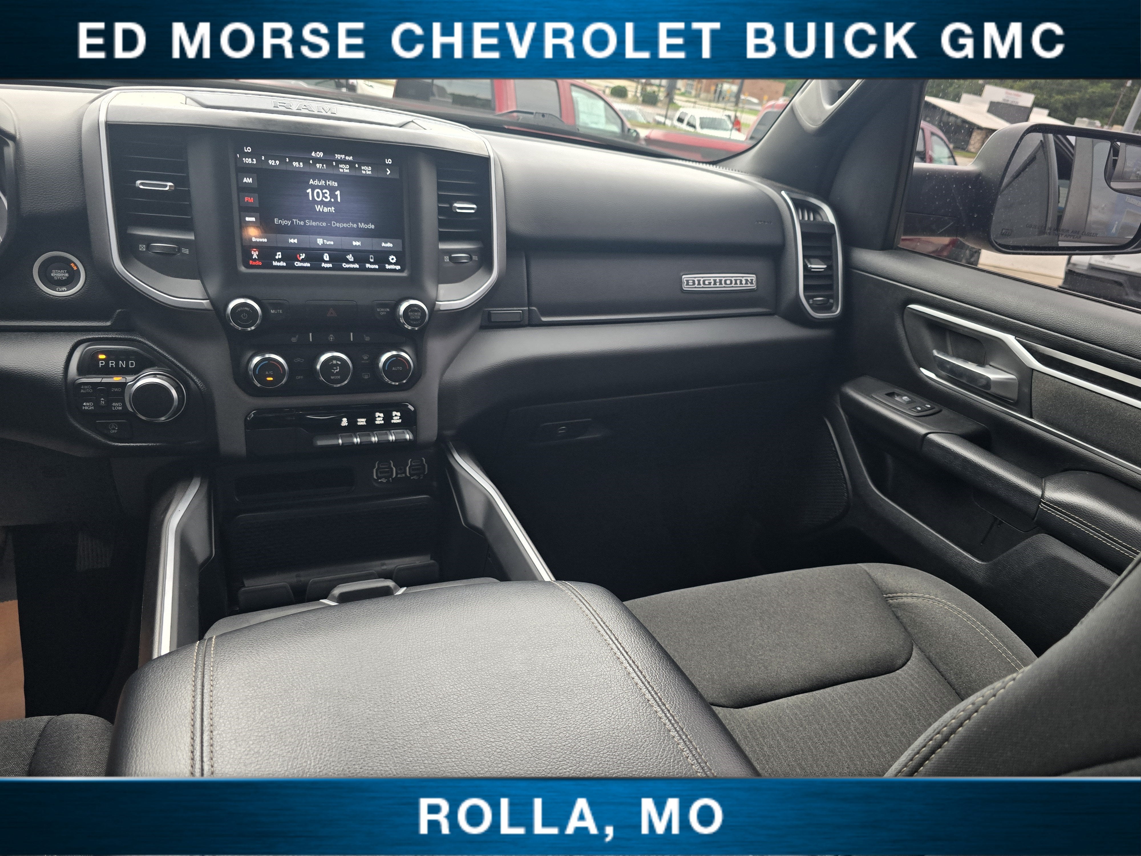 2020 RAM 1500 Big Horn Crew Cab 4x4 5'7" Box