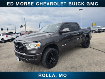 2020 RAM 1500 Big Horn Crew Cab 4x4 5'7" Box