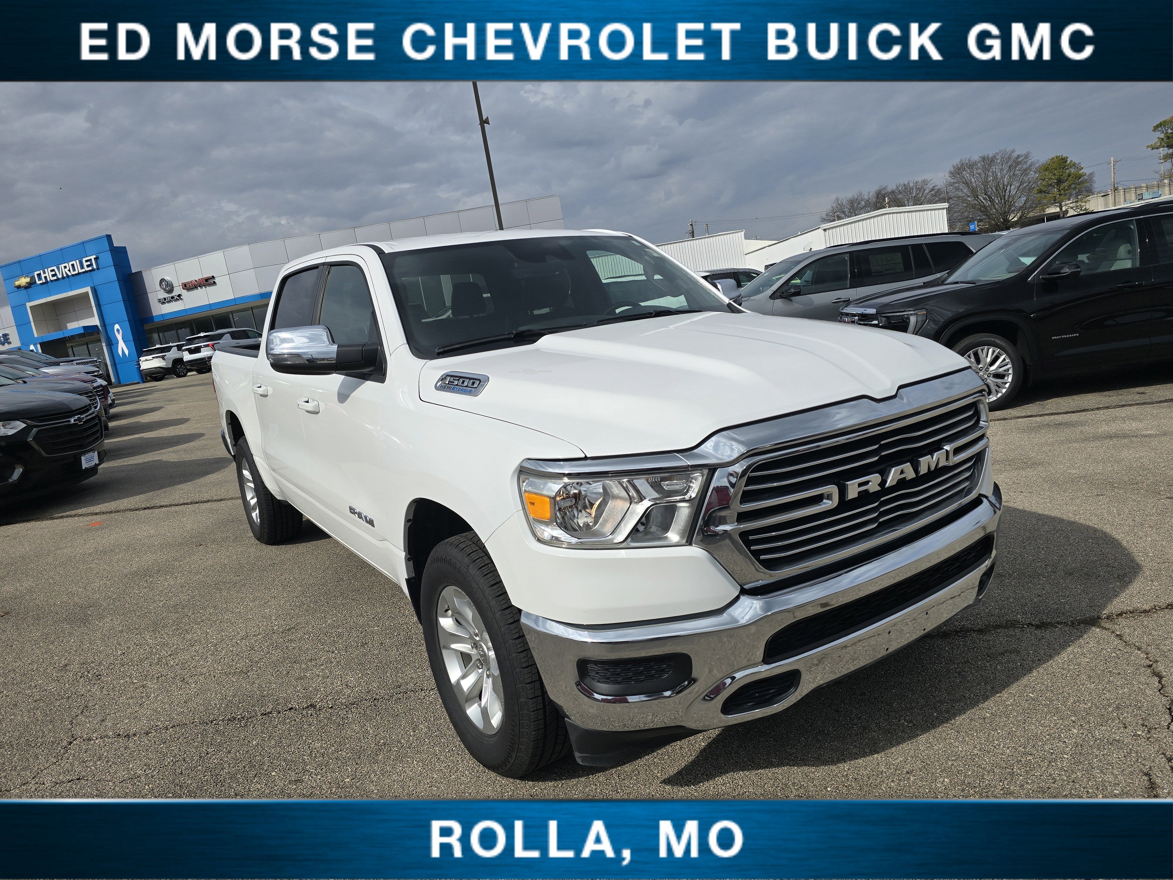 2024 RAM 1500 Laramie Crew Cab 4x4 5'7" Box