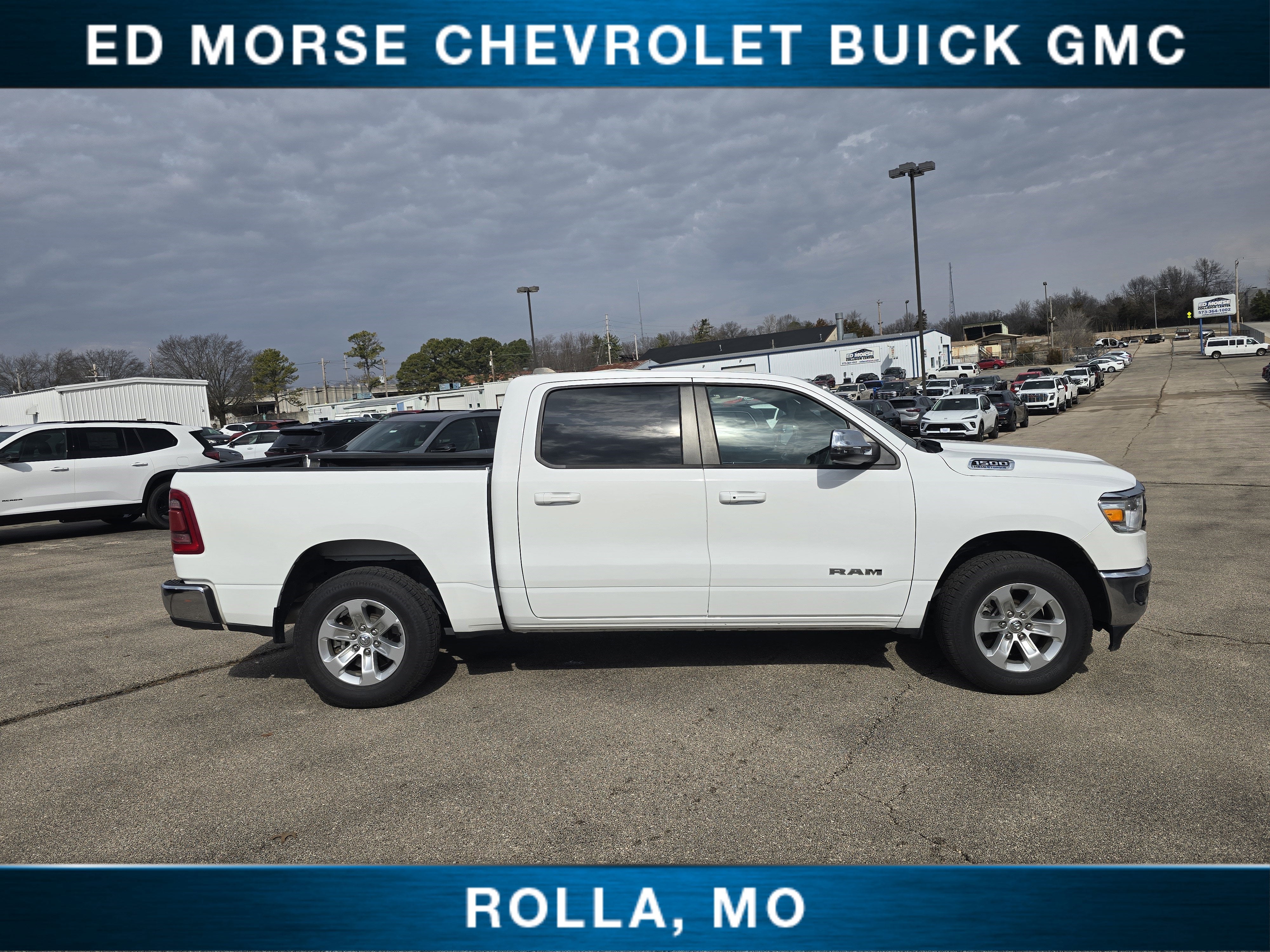 2024 RAM 1500 Laramie Crew Cab 4x4 5'7" Box