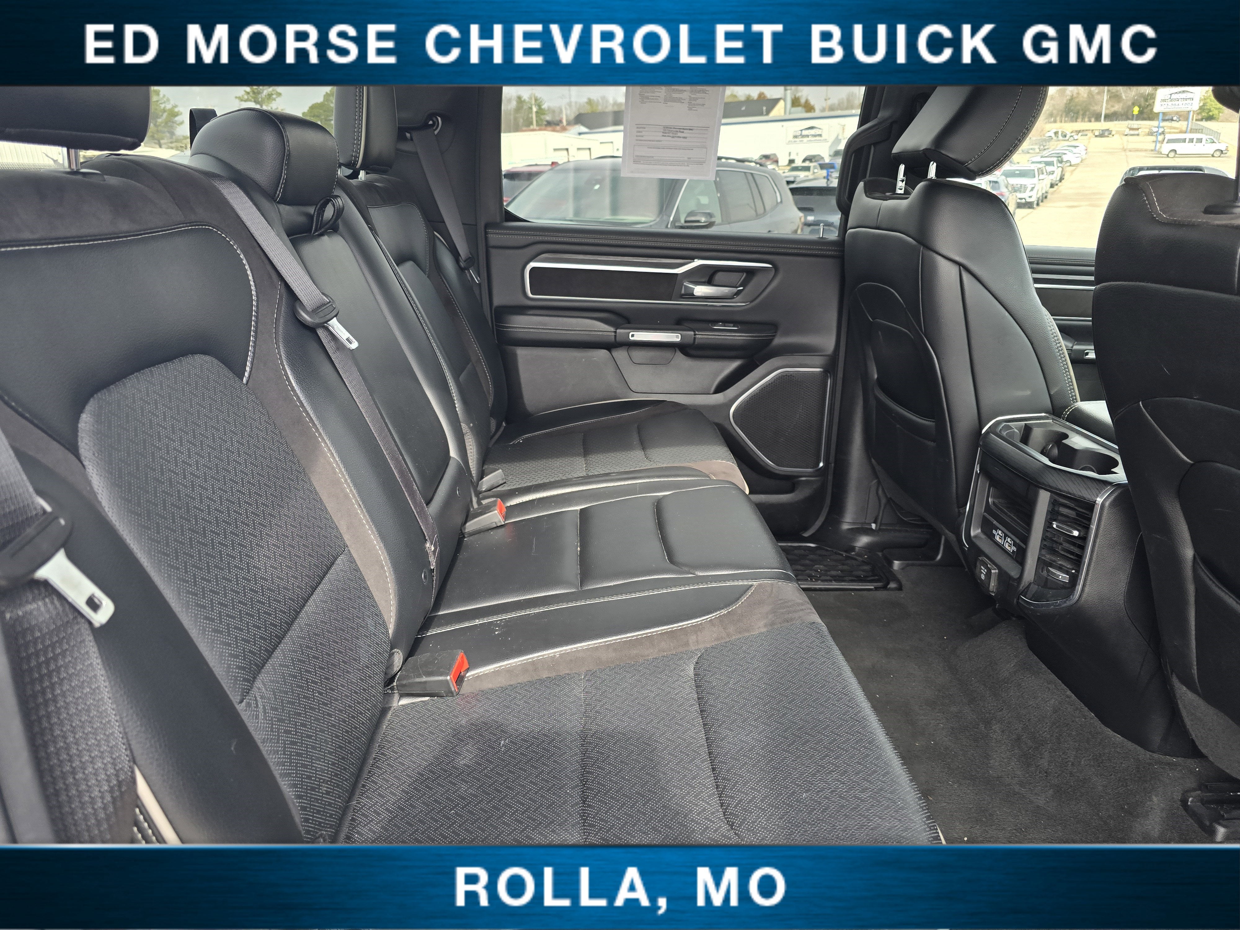 2024 RAM 1500 Laramie Crew Cab 4x4 5'7" Box