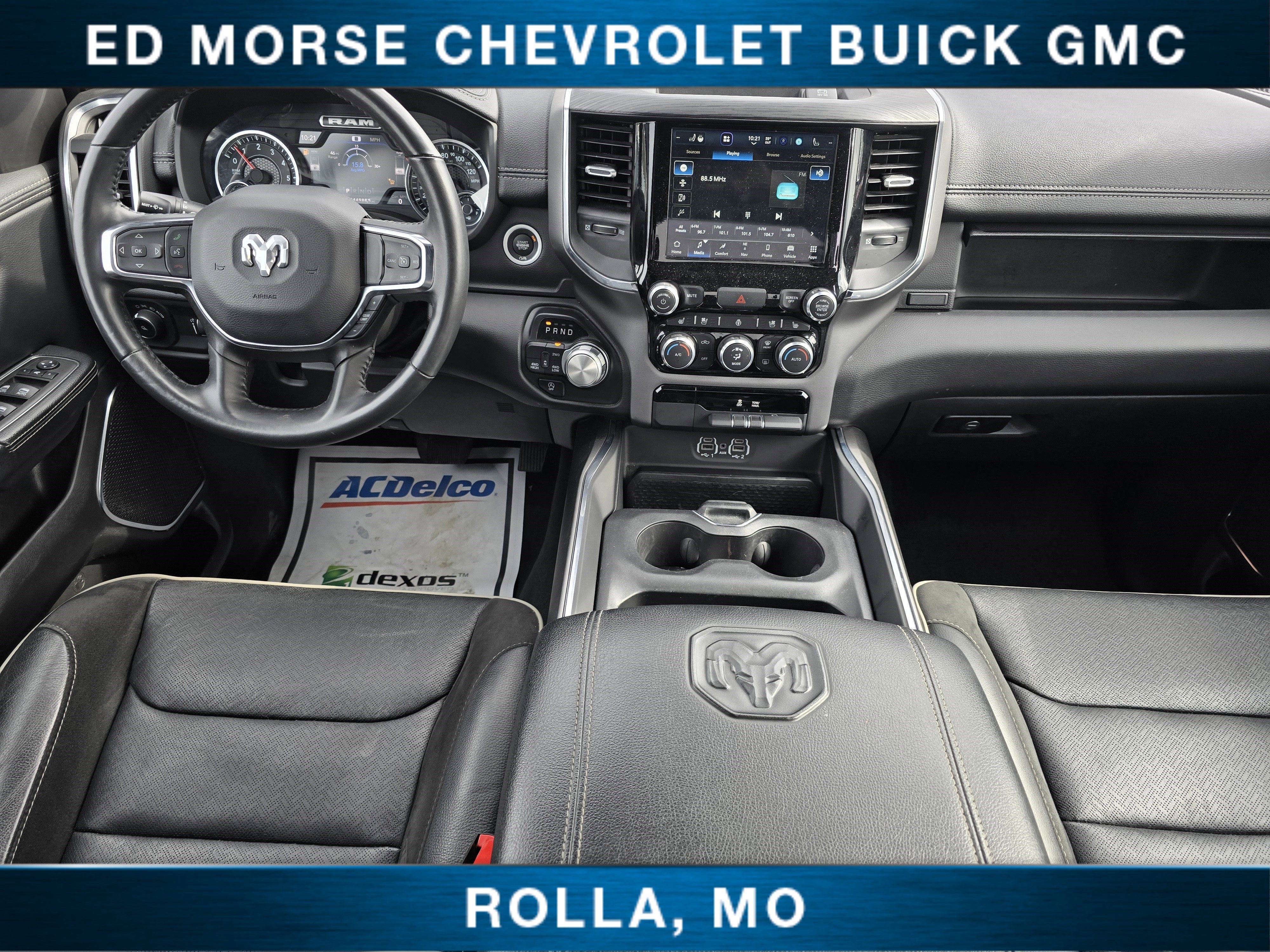 2024 RAM 1500 Laramie Crew Cab 4x4 5'7" Box