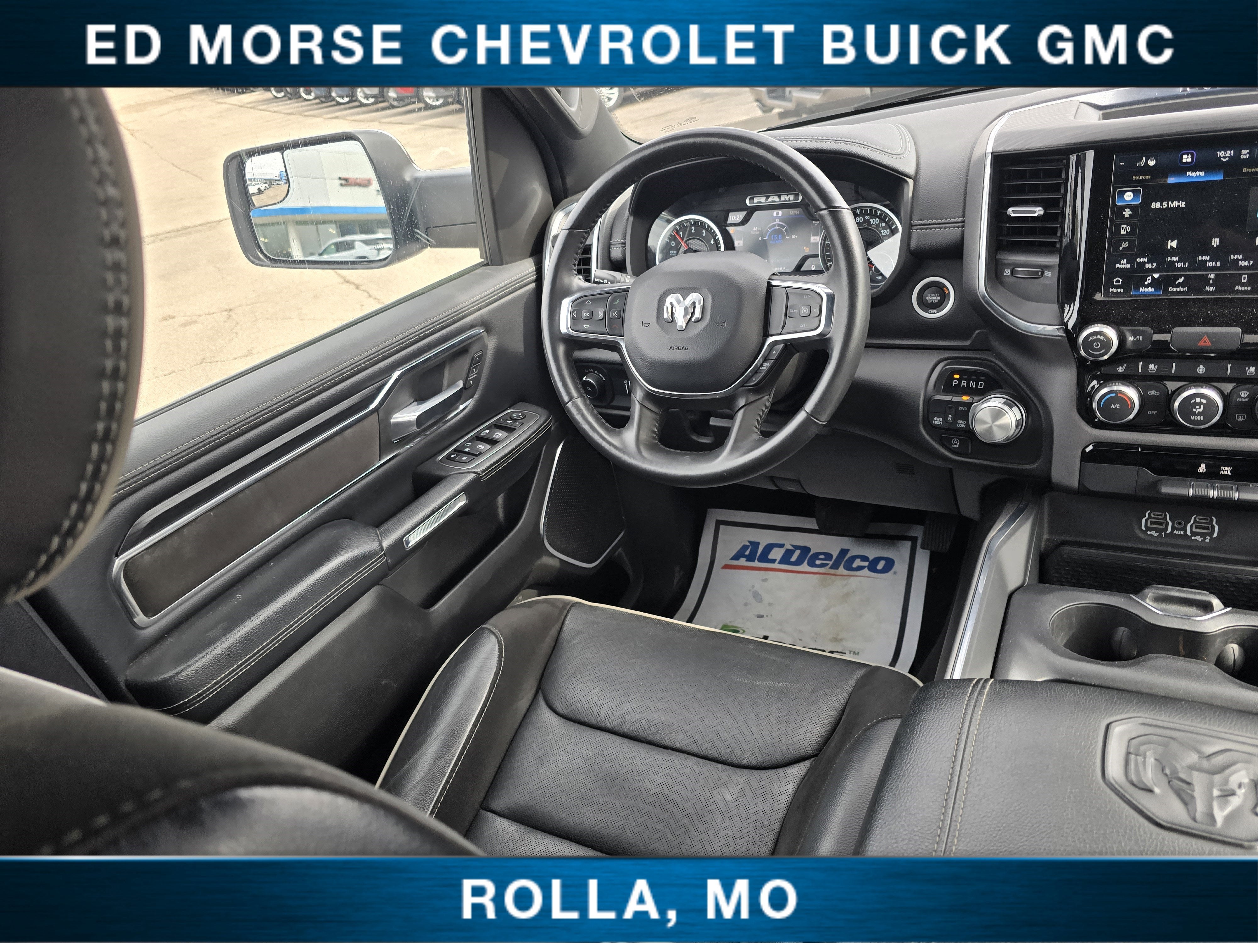 2024 RAM 1500 Laramie Crew Cab 4x4 5'7" Box