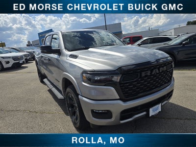 2025 RAM 1500 Big Horn Crew Cab 4x4 6'4" Box