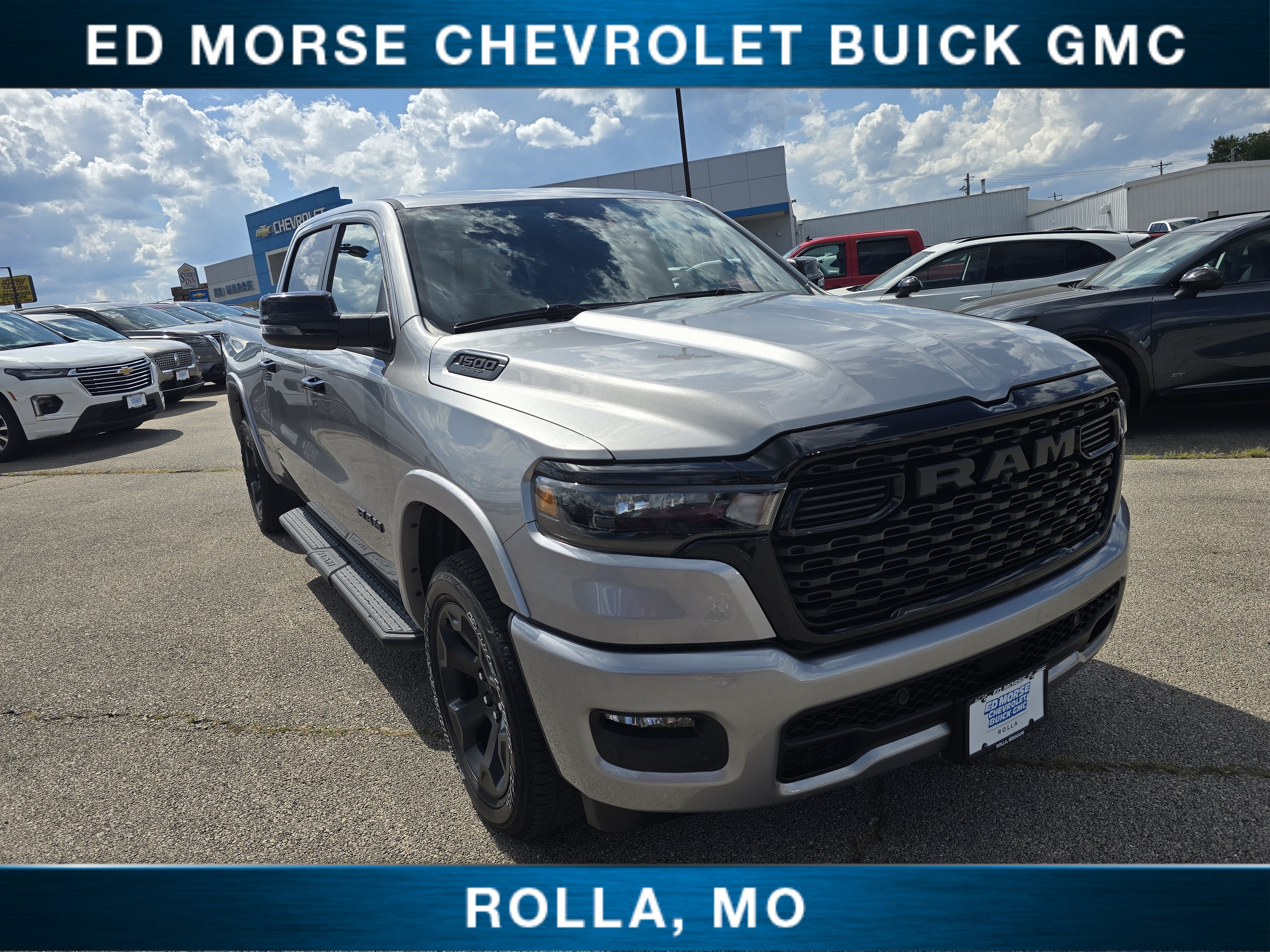 2025 RAM 1500 Big Horn Crew Cab 4x4 6'4" Box
