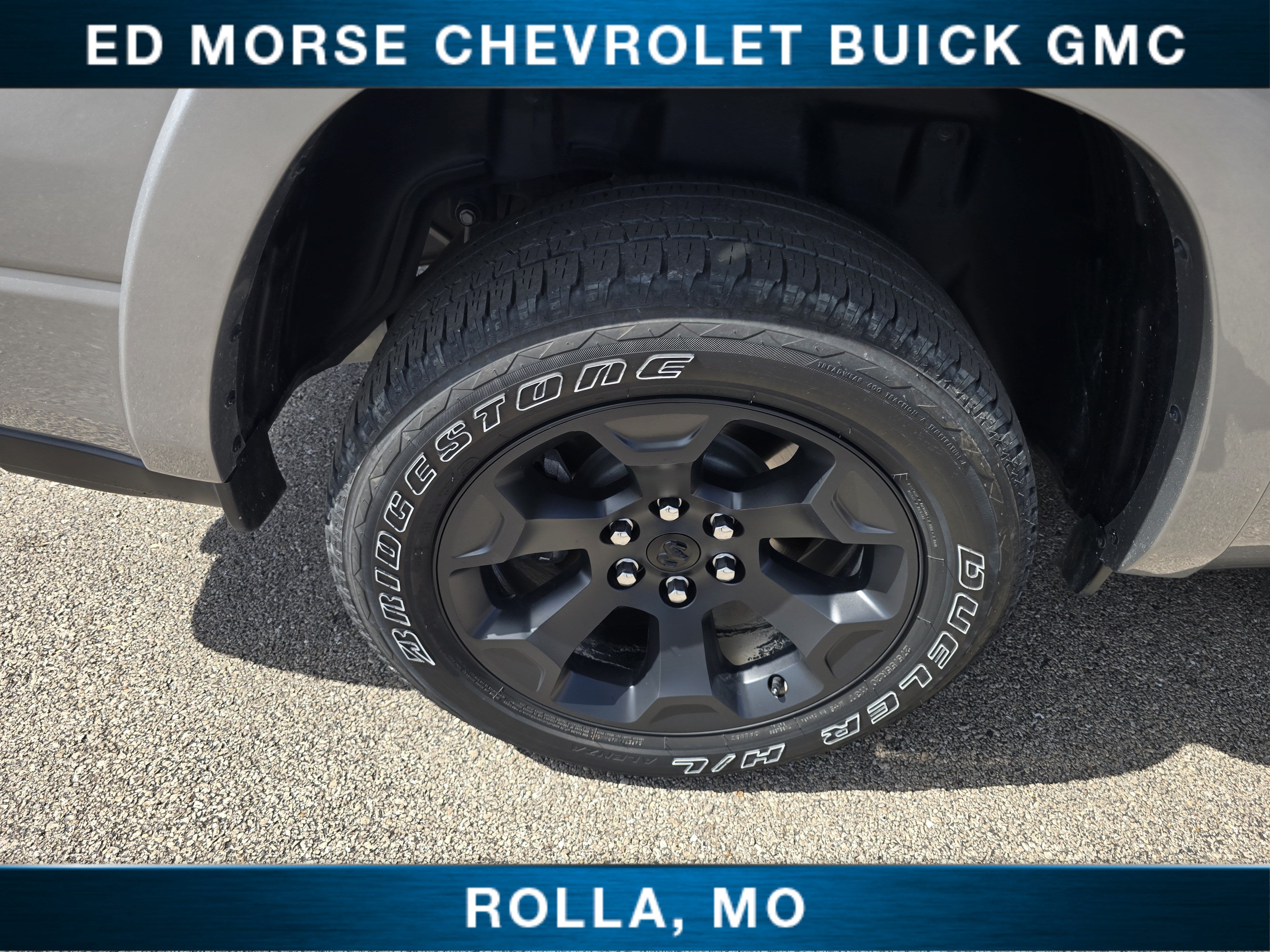 2025 RAM 1500 Big Horn Crew Cab 4x4 6'4" Box