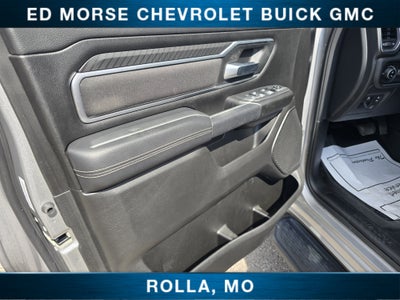 2025 RAM 1500 Big Horn Crew Cab 4x4 6'4" Box