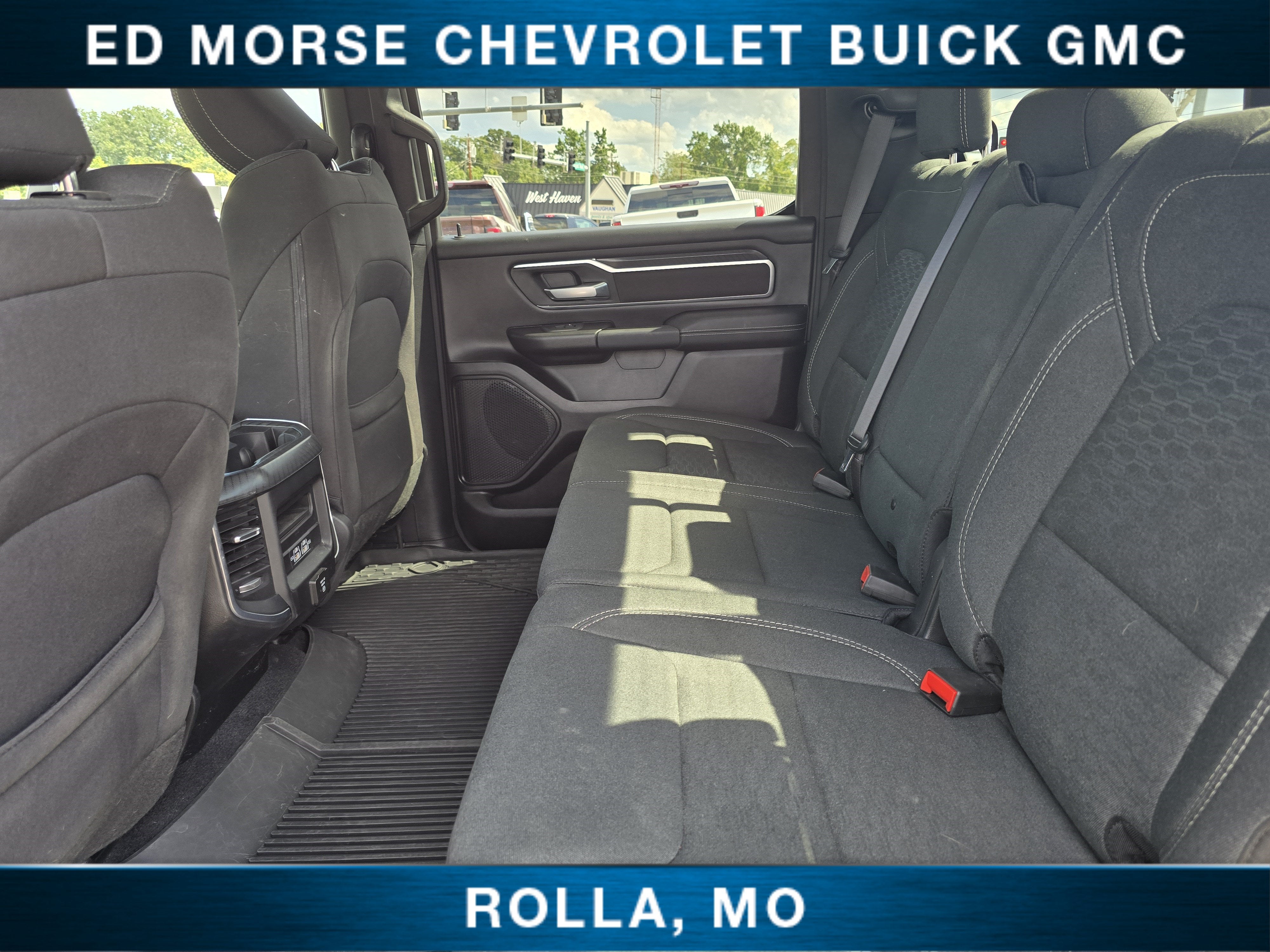 2025 RAM 1500 Big Horn Crew Cab 4x4 6'4" Box