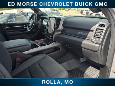 2025 RAM 1500 Big Horn Crew Cab 4x4 6'4" Box