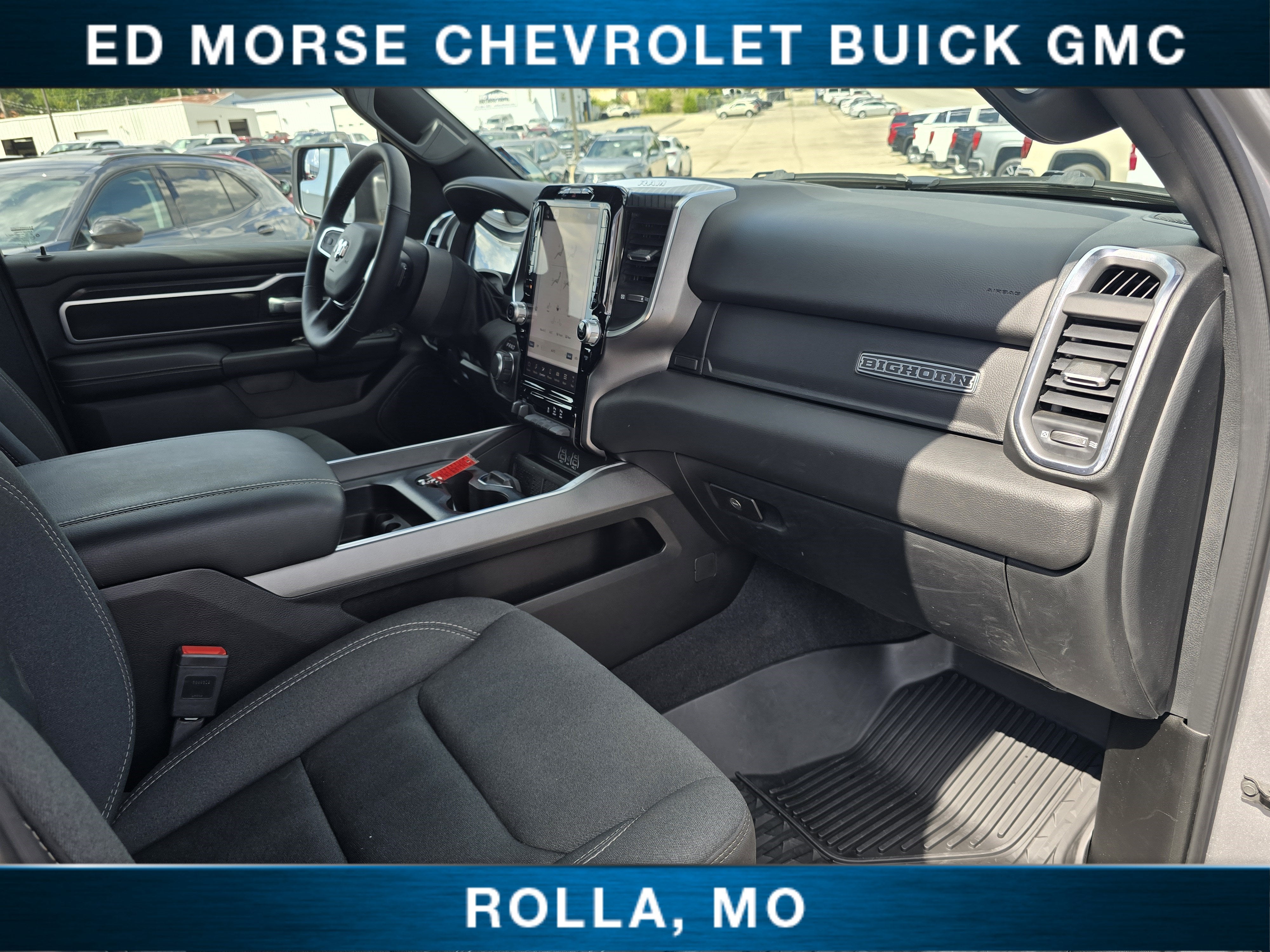 2025 RAM 1500 Big Horn Crew Cab 4x4 6'4" Box