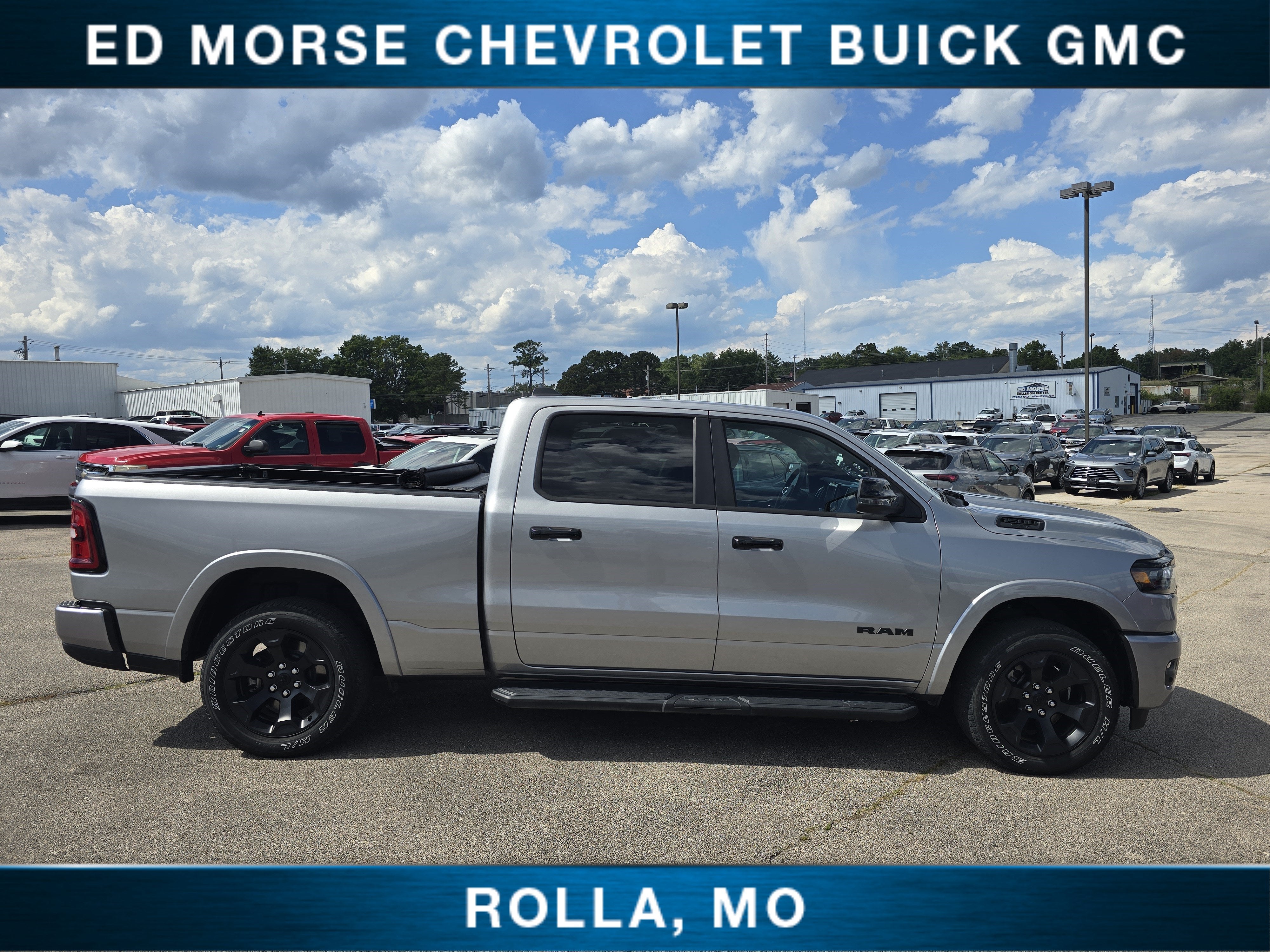 2025 RAM 1500 Big Horn Crew Cab 4x4 6'4" Box