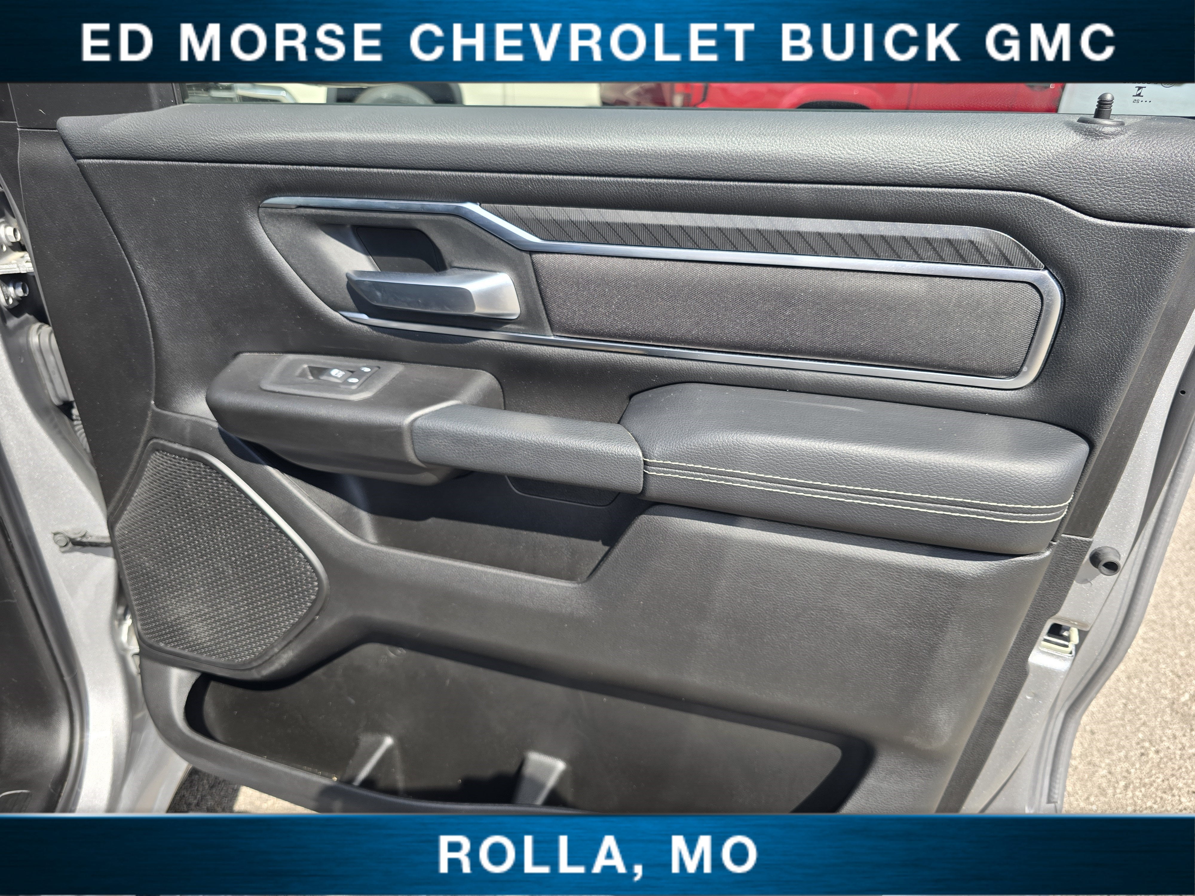 2025 RAM 1500 Big Horn Crew Cab 4x4 6'4" Box
