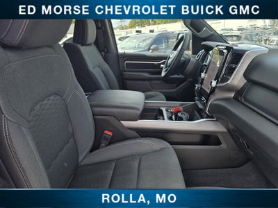 2025 RAM 1500 Big Horn Crew Cab 4x4 6'4" Box