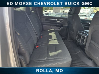2025 RAM 1500 Big Horn Crew Cab 4x4 6'4" Box