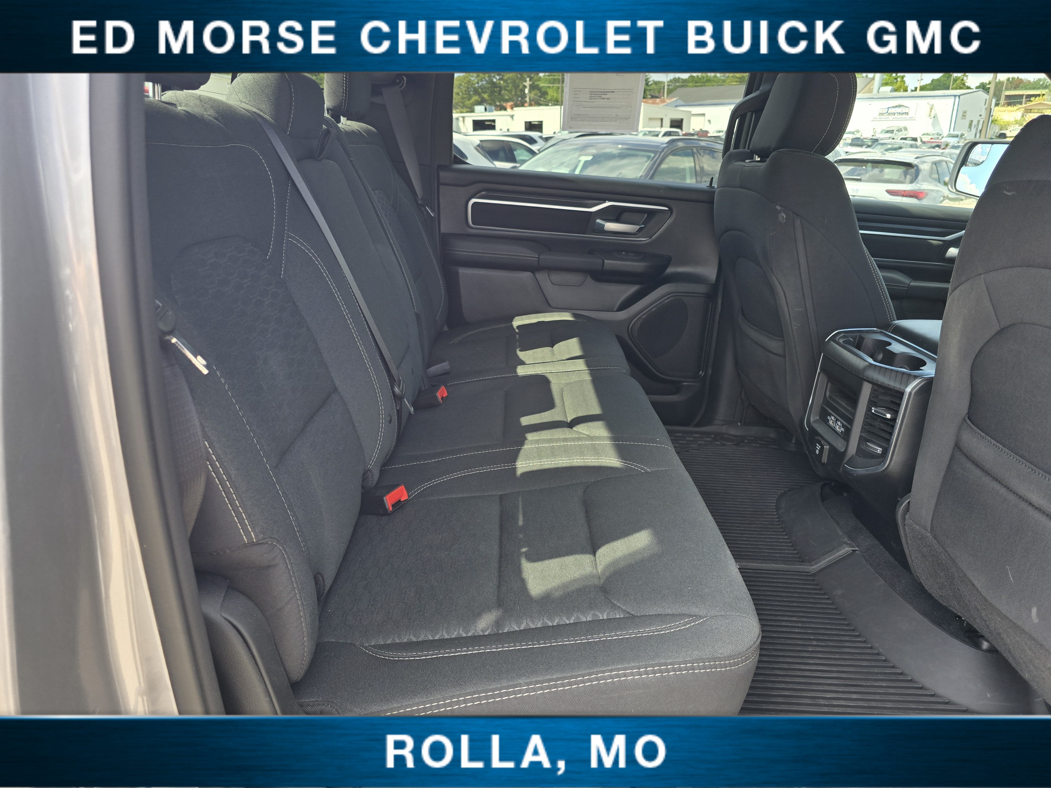 2025 RAM 1500 Big Horn Crew Cab 4x4 6'4" Box