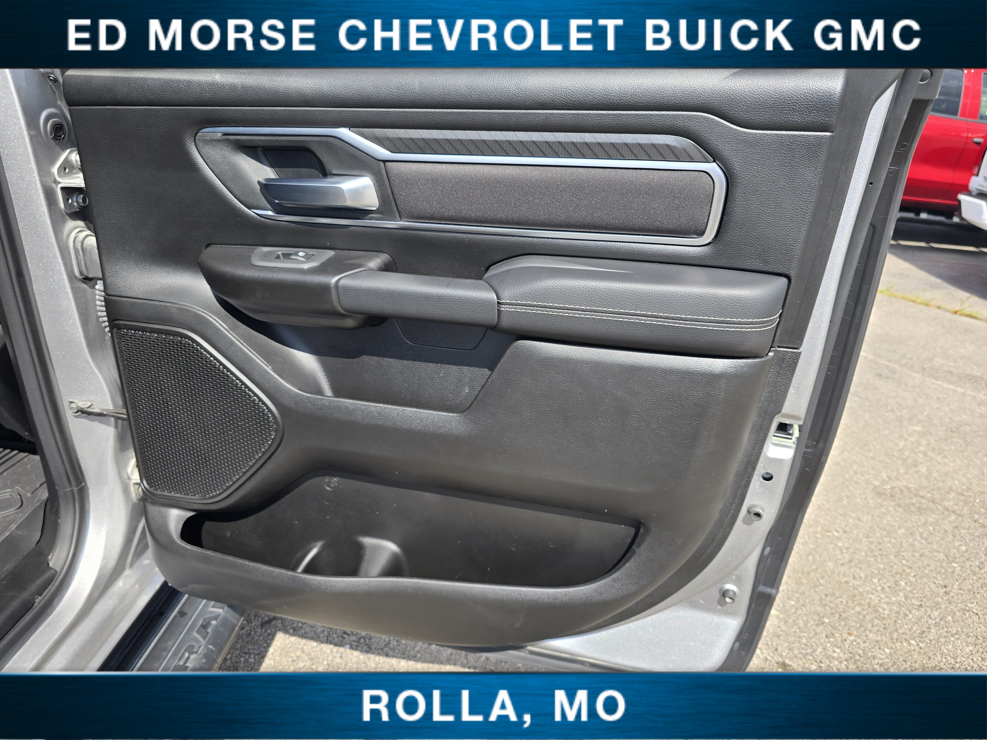 2025 RAM 1500 Big Horn Crew Cab 4x4 6'4" Box