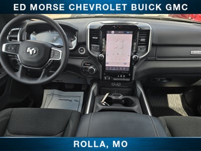 2025 RAM 1500 Big Horn Crew Cab 4x4 6'4" Box