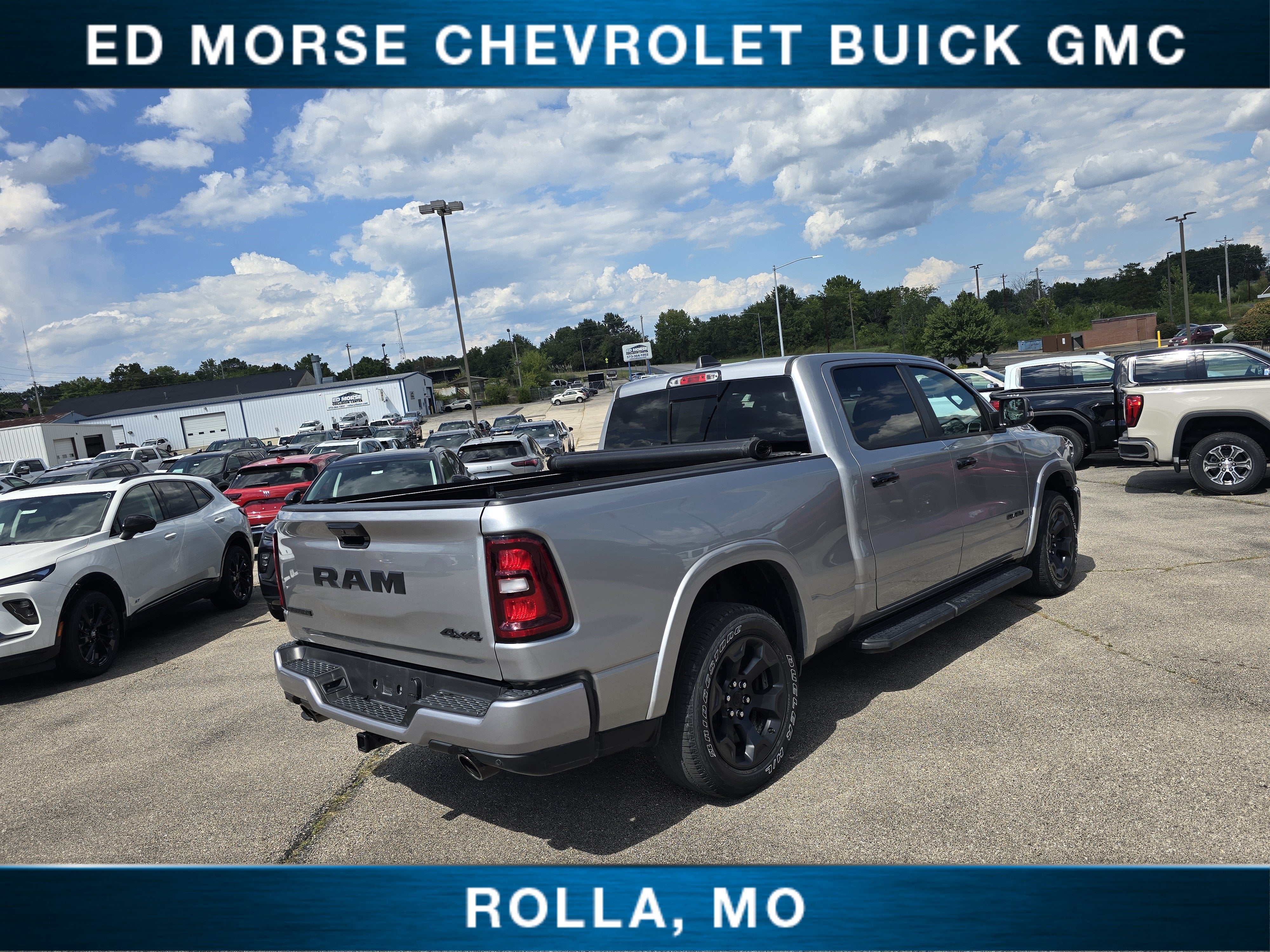 2025 RAM 1500 Big Horn Crew Cab 4x4 6'4" Box