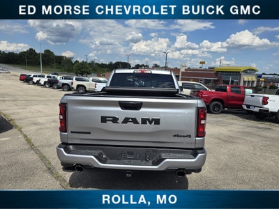 2025 RAM 1500 Big Horn Crew Cab 4x4 6'4" Box